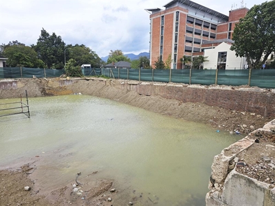 'Standing water no health hazard'