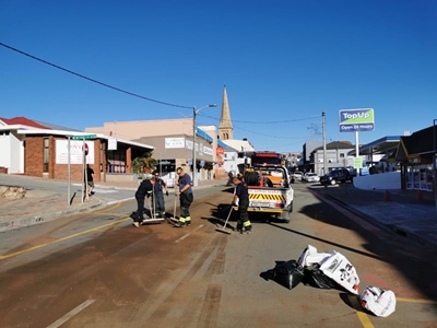 Marsh Street reopened