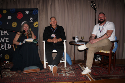 Bekendes kom op Groot-Brak vir boekefees saam