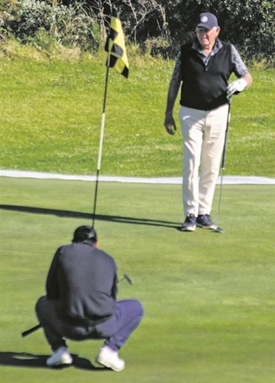 Sport stars support children's education on golf day