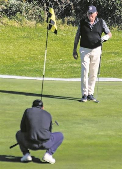 Sport stars support children's education on golf day