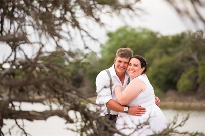 Farm wedding in the Karoo