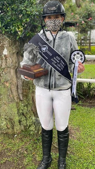Young equestrians excel at national championships