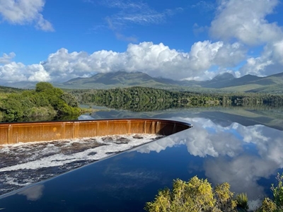 Garden Route Dam level update
