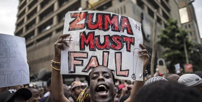 #ZumaMustFall realiseer nie in baai
