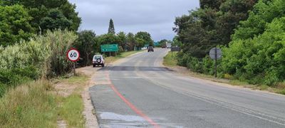 Airport Road to N2 safe and ready