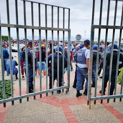 Looting, arson, protests in Kwa
