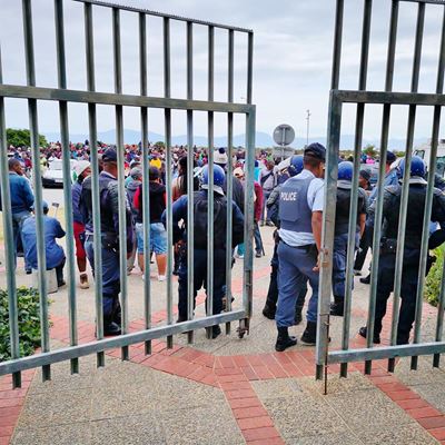Looting, arson, protests in Kwa