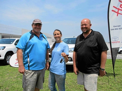 Halfway Toyota George supports NGO
