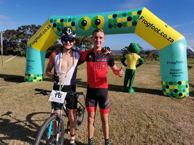 Sportdag kroon op Veg- en Bouweek