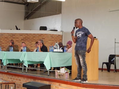 Fighting drugs, gangsterism