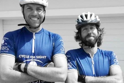 Cycling to save sight