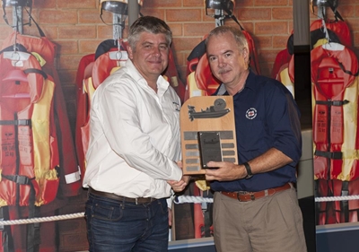 Knysna NSRI station gets top award