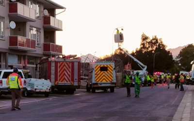 Update: Body retrieved from building rubble
