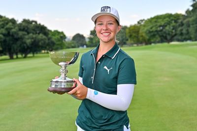 Teen sensation Coetzer clinches Africa Amateur Women’s Invitational