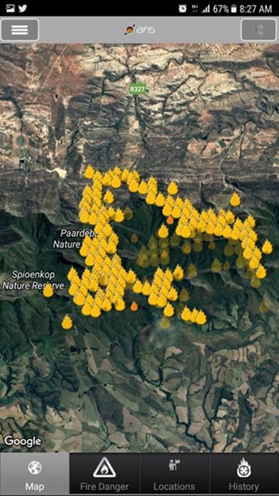 Latest on fires