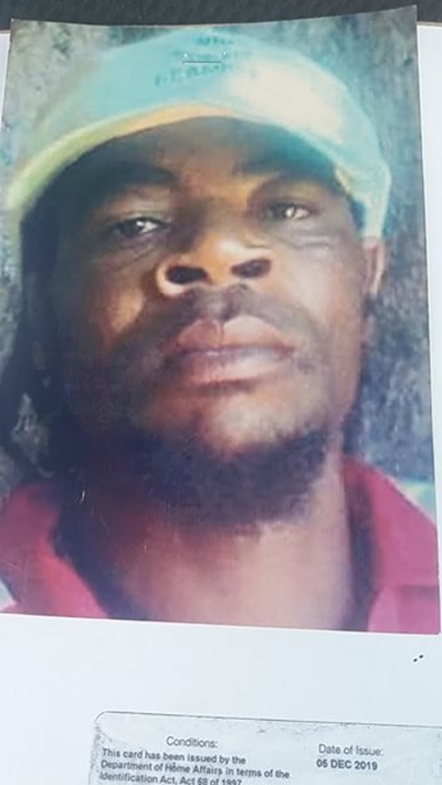 Man missing