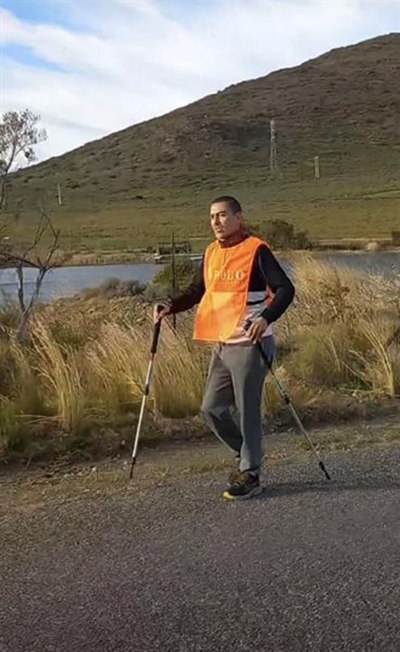 Six adventurers tackle 550km for charity