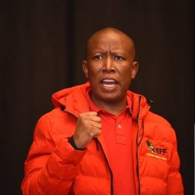 Malema says he isn’t scared of “pathological liar” Trump
