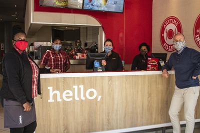 Knysna Wimpy is the best in the east
