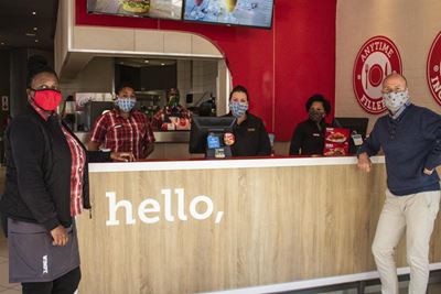 Knysna Wimpy is the best in the east