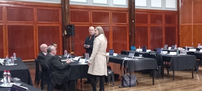  All eyes on today's Special Council Meeting with inauguration of new mayor 