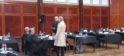  All eyes on today's Special Council Meeting with inauguration of new mayor 