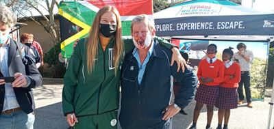 RUBRIEK - Cyril Ramaphosa, kom kyk wat gebeur in George
