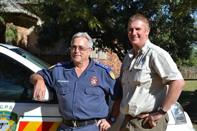 Plaasveiligheidstelsel vir boere 