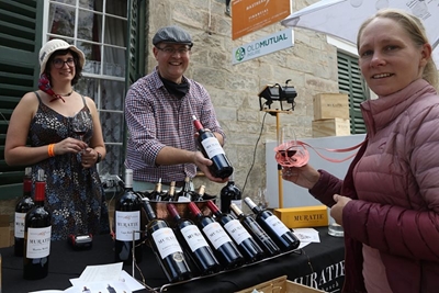 Top wynprodusente trek saam vir Stoep Tasting Wine Weekend