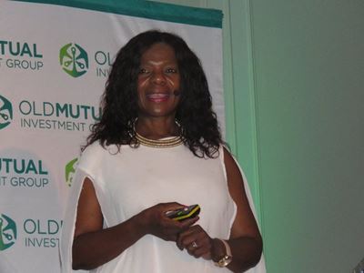 Thuli Madonsela in George