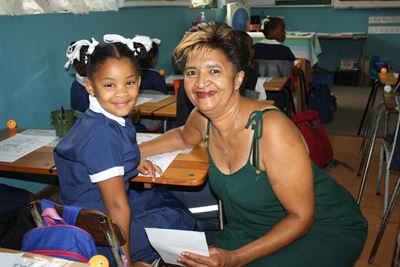 St. Mary's Primêr: My eerste skooldag