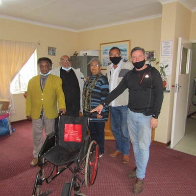 Rolstoel vir sentrum