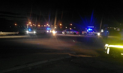 Taxi strike in Thembalethu