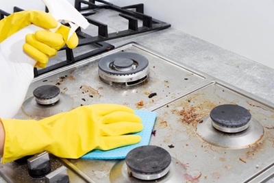 Easy ways to get rid of rust on your stove 