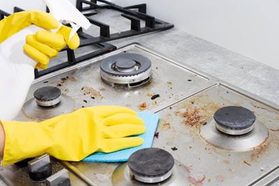 Easy ways to get rid of rust on your stove 