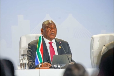 ‘Progress’: Ramaphosa highlights landmark decisions from Brics Summit