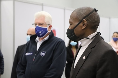 National Minister of Health visits the Western Cape