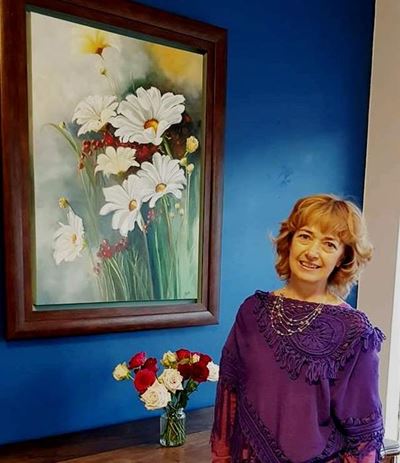 Reputation of Georgian artist is spreading