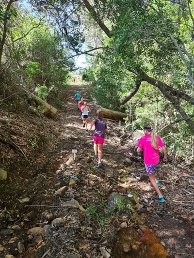 Over 100 tackle Adventure Breakfast Trail Run in Plett