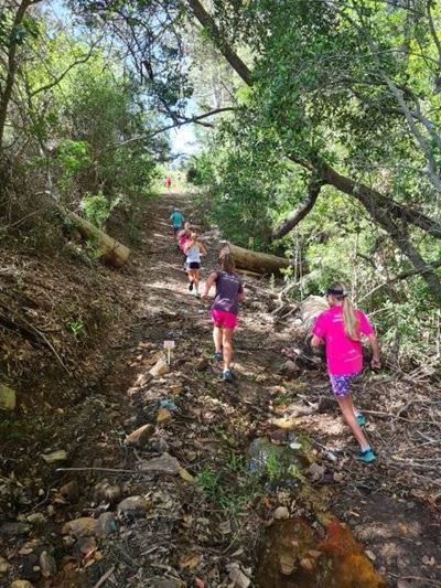 Over 100 tackle Adventure Breakfast Trail Run in Plett
