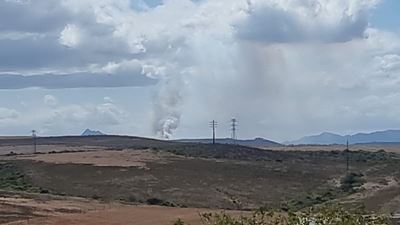 Two fires in Mossel Bay area