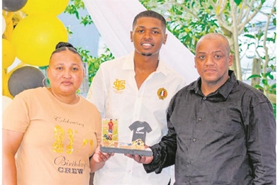 Saptou shines, earns SWD Eagles call-up