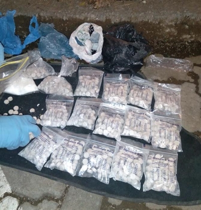 More than R160k worth of drugs seized