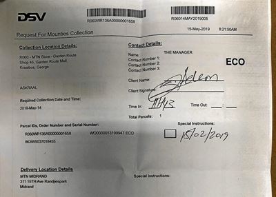 Returned router still debited by MTN