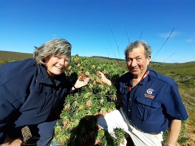 Seldsame fynbos deeglik beskerm