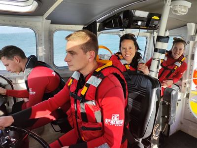 NSRI Mossel Bay to the rescue