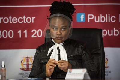 Mkhwebane releases raft of reports