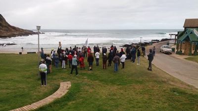 Follow-up meeting after protest at Vic Bay