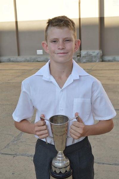 Laer Volkskool wen Karoo-gala